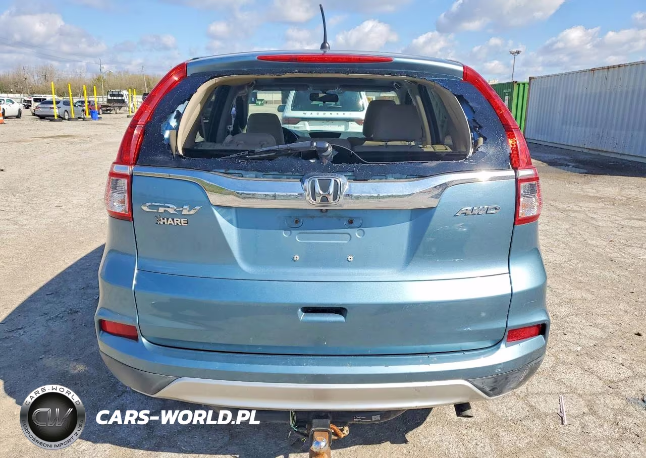 2016 Honda Cr-V Ex VIN:2HKRM4H50GH655629 - 6
