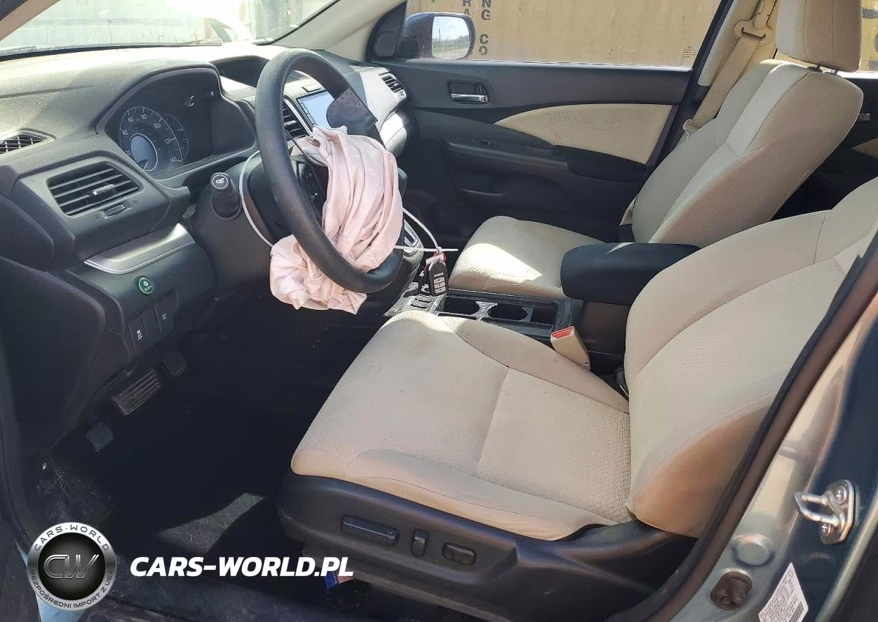 2016 Honda Cr-V Ex VIN:2HKRM4H50GH655629 - 7
