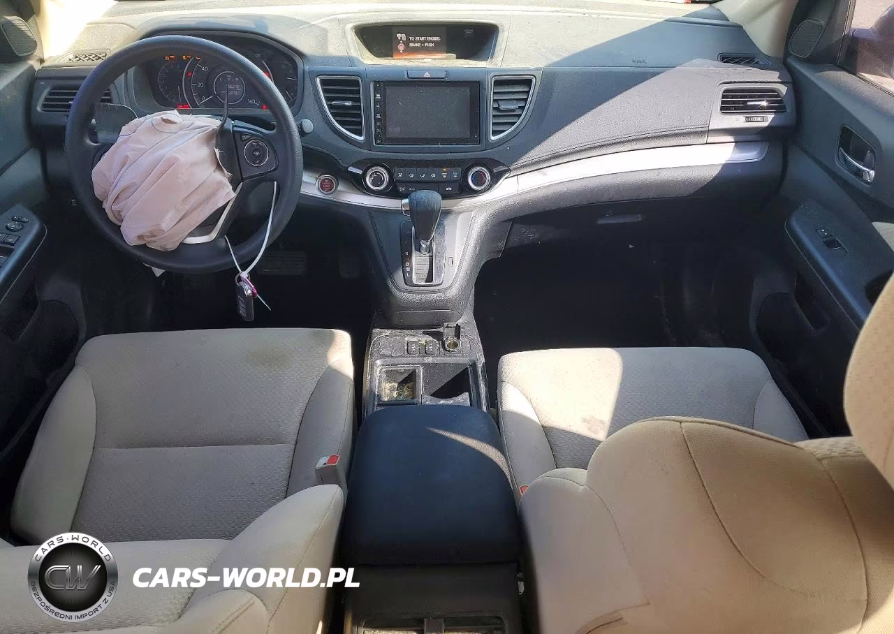 2016 Honda Cr-V Ex VIN:2HKRM4H50GH655629 - 8