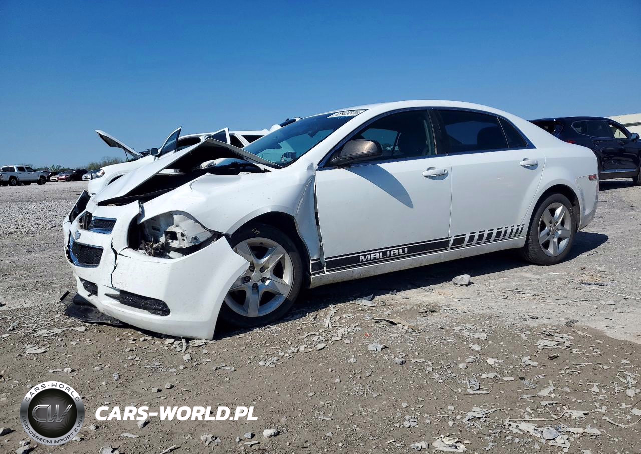 2012 Chevrolet Malibu Ls