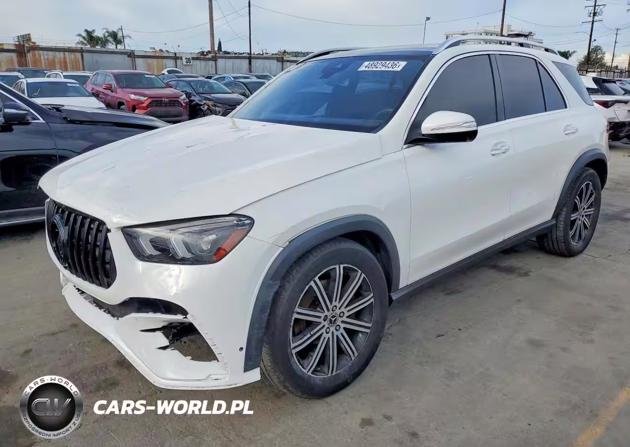 2024 Mercedes-Benz Gle 350 4Matic