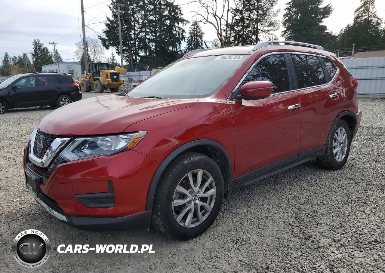 2019 Nissan Rogue Sv – zdjęcie 1 z 13