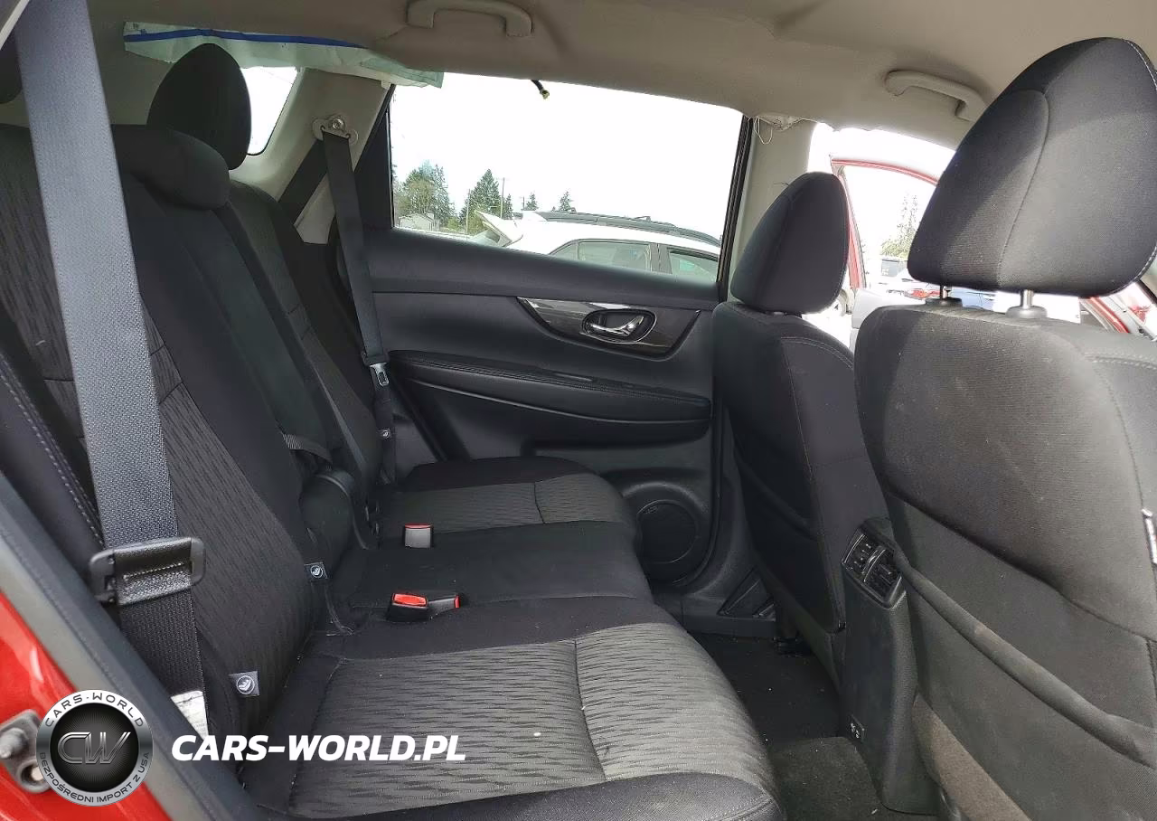 2019 Nissan Rogue Sv VIN:5N1AT2MTXKC813502 - 11
