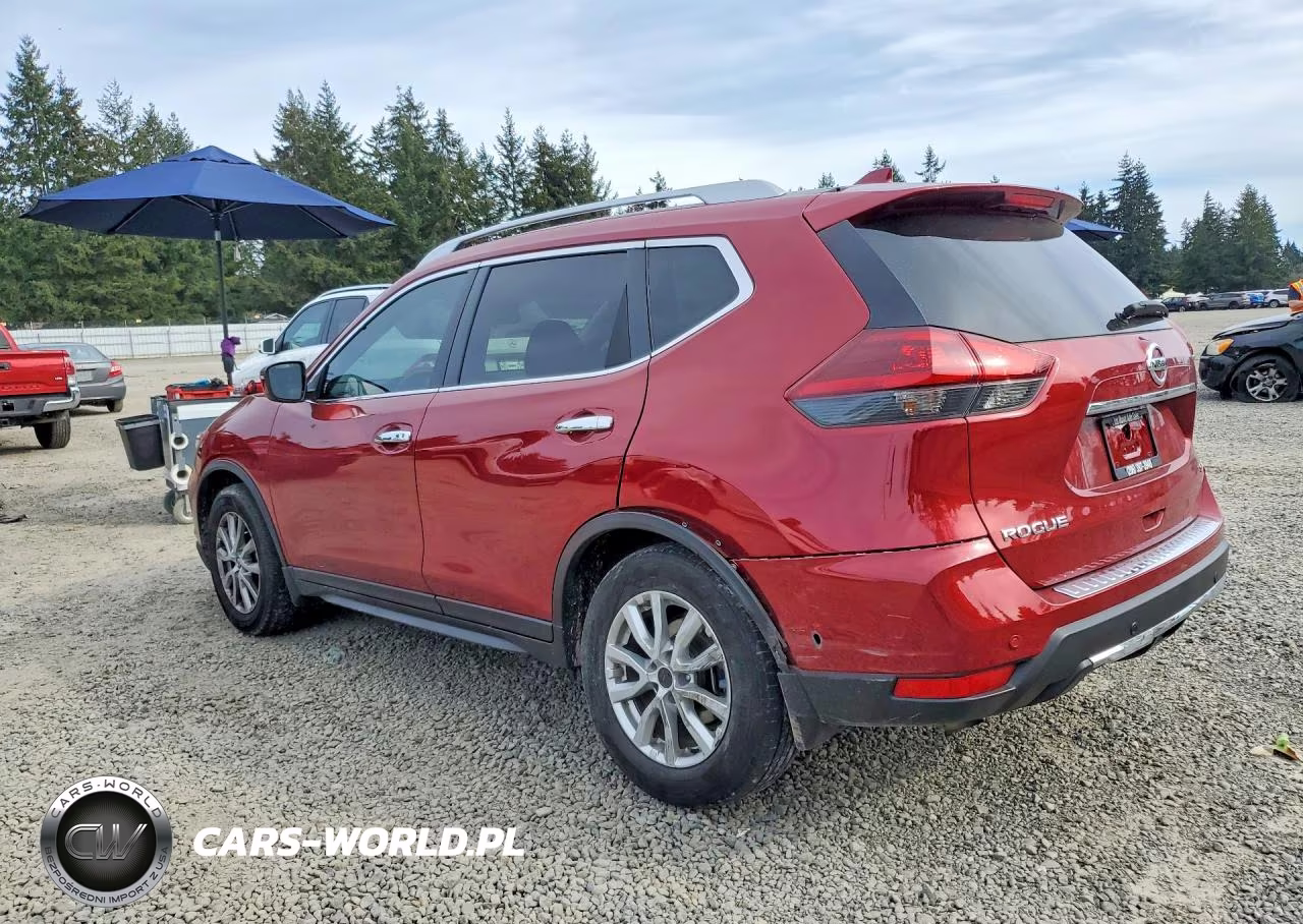 2019 Nissan Rogue Sv VIN:5N1AT2MTXKC813502 - 2