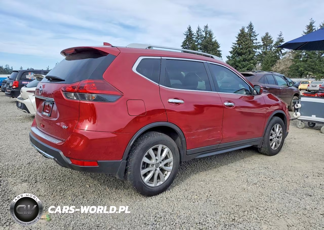 2019 Nissan Rogue Sv VIN:5N1AT2MTXKC813502 - 3