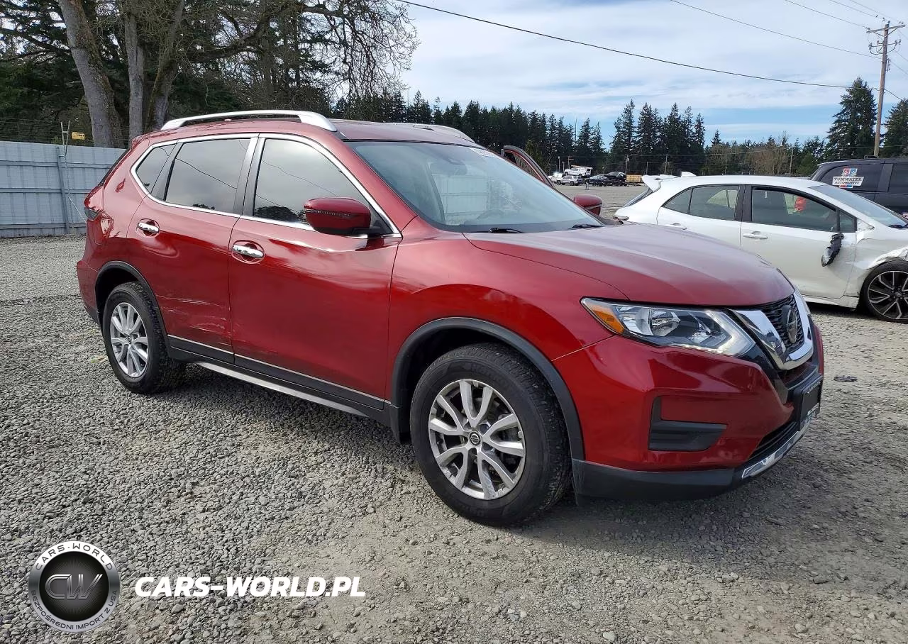 2019 Nissan Rogue Sv VIN:5N1AT2MTXKC813502 - 4