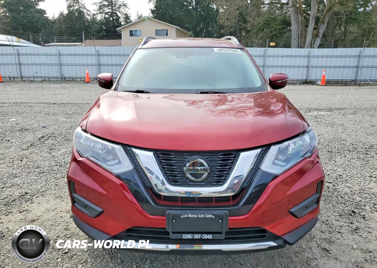 2019 Nissan Rogue Sv VIN:5N1AT2MTXKC813502 - 5