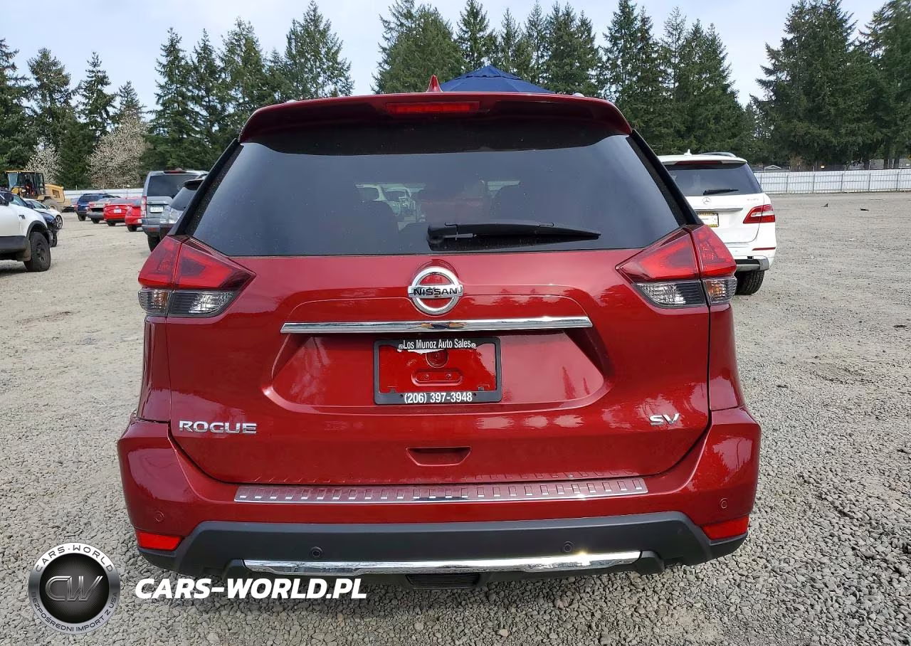 2019 Nissan Rogue Sv VIN:5N1AT2MTXKC813502 - 6
