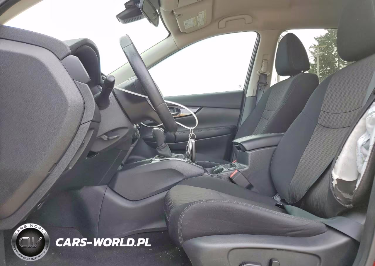 2019 Nissan Rogue Sv VIN:5N1AT2MTXKC813502 - 7
