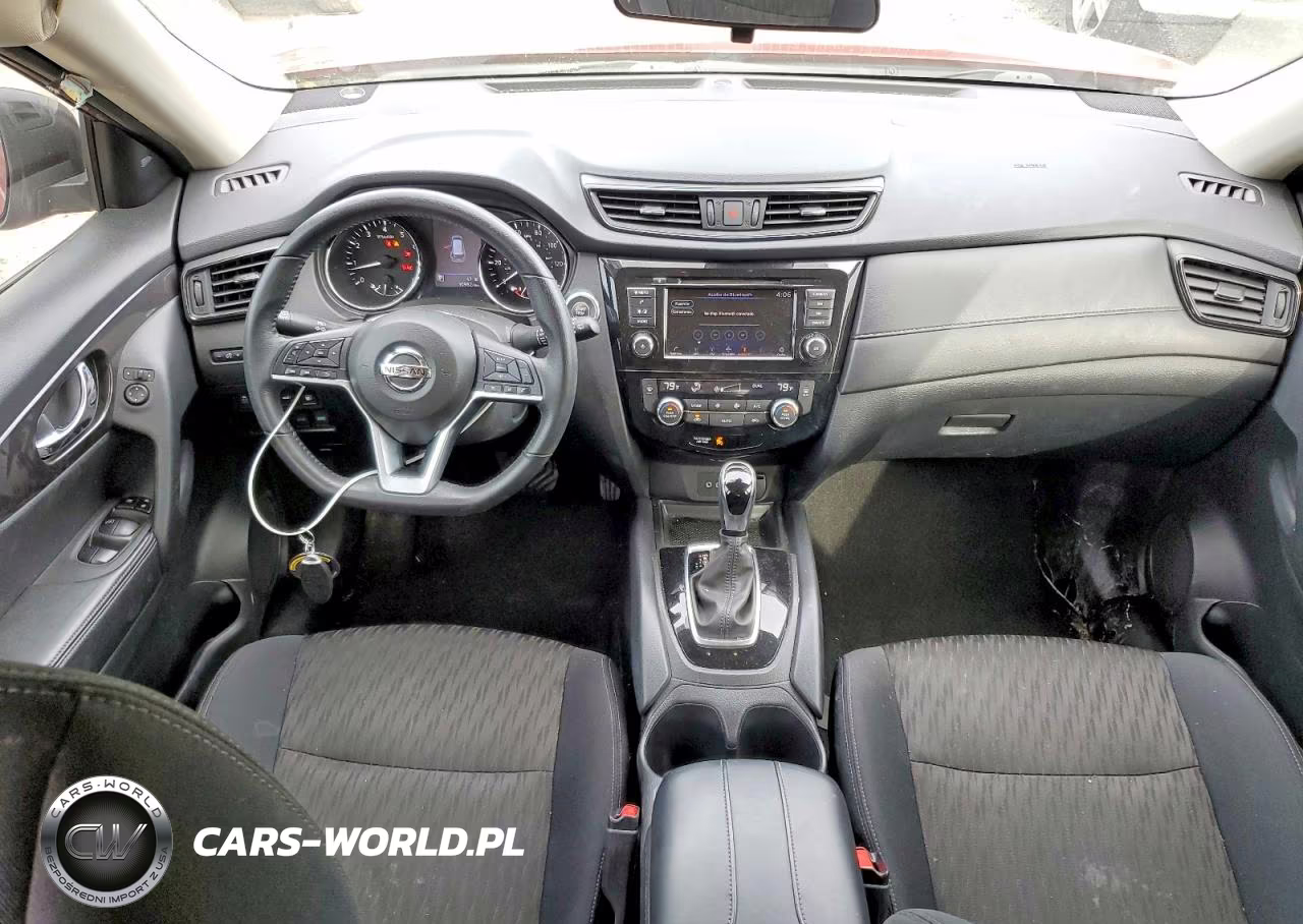 2019 Nissan Rogue Sv VIN:5N1AT2MTXKC813502 - 8