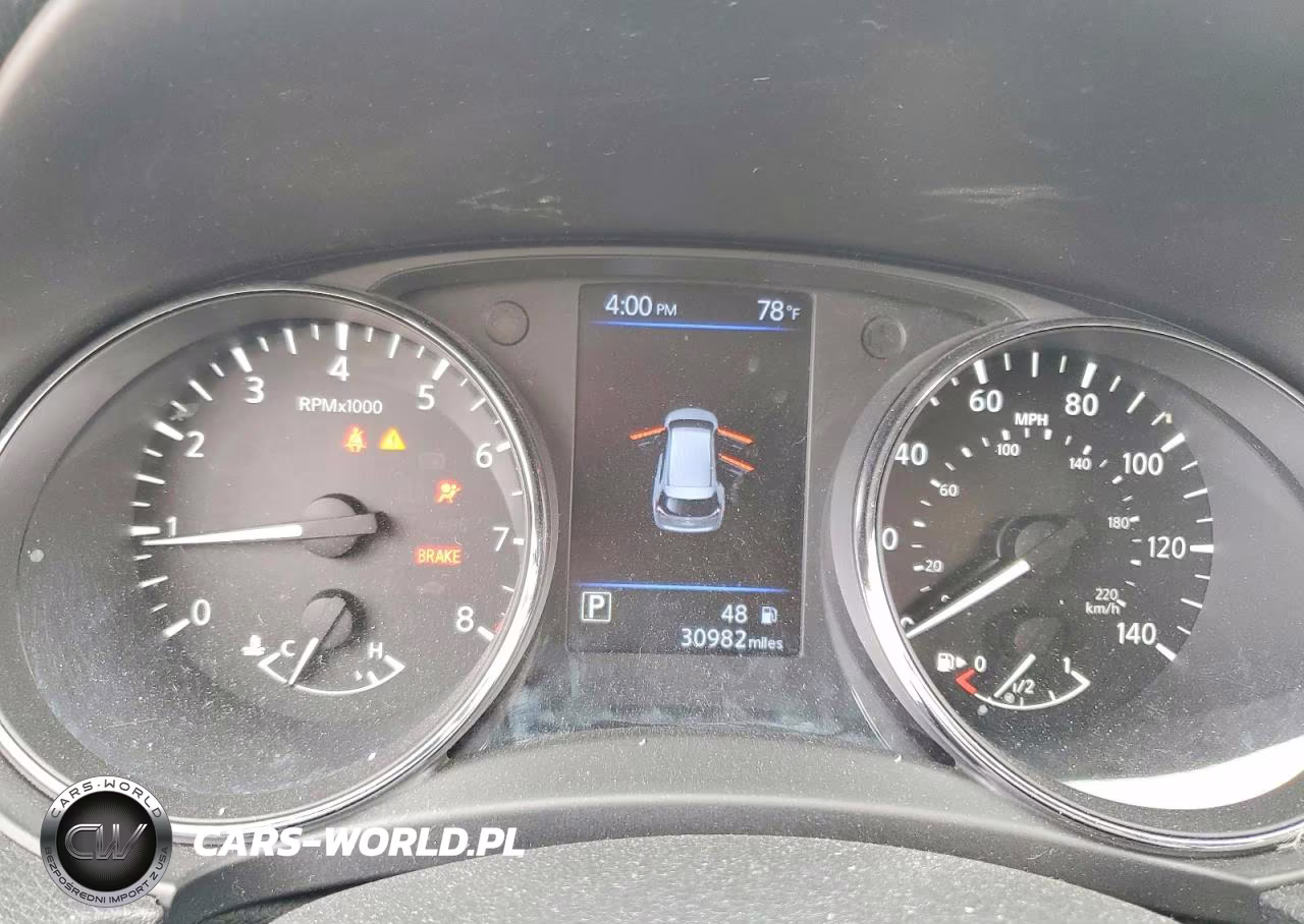 2019 Nissan Rogue Sv VIN:5N1AT2MTXKC813502 - 9