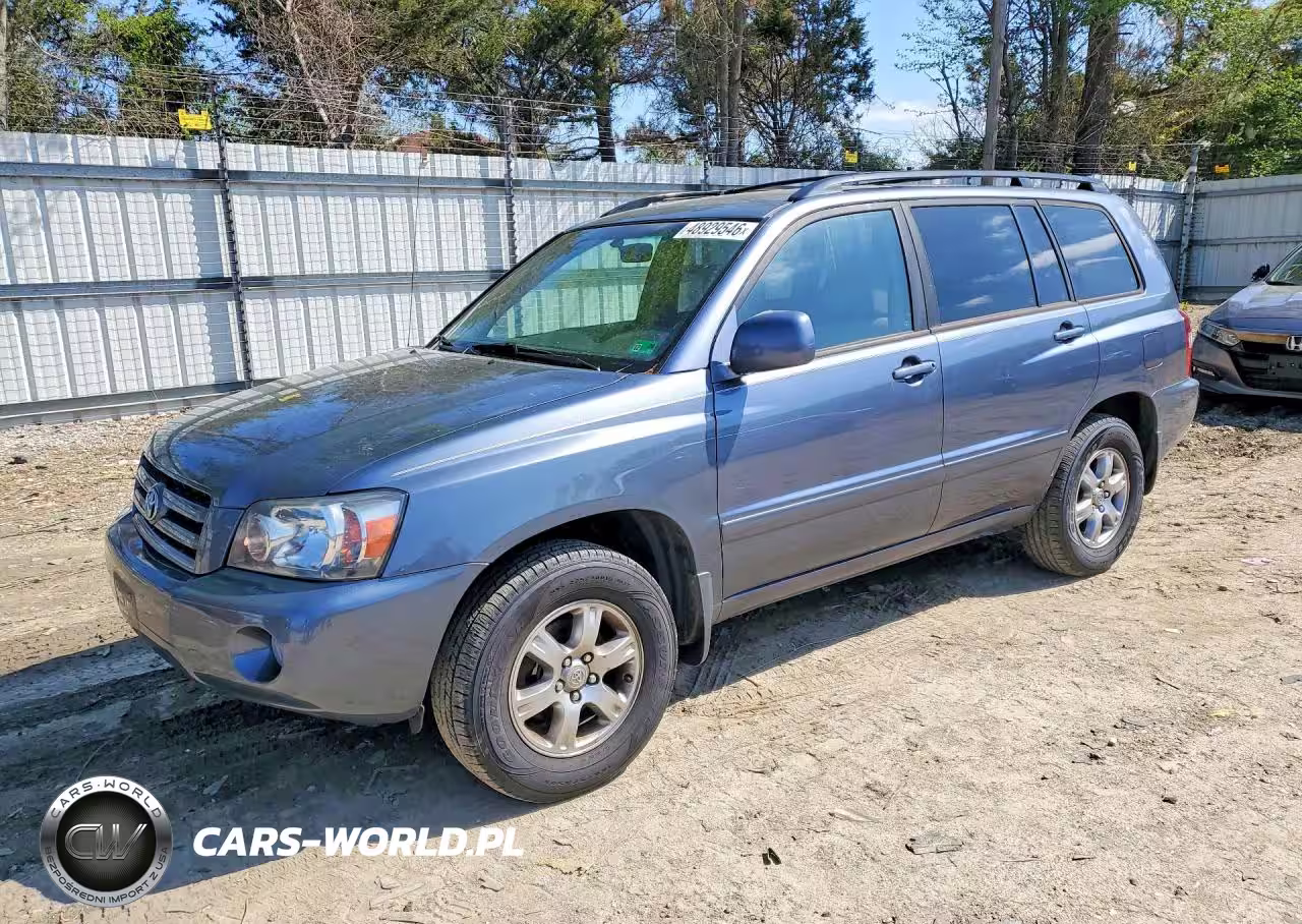 2005 Toyota Highlander Base