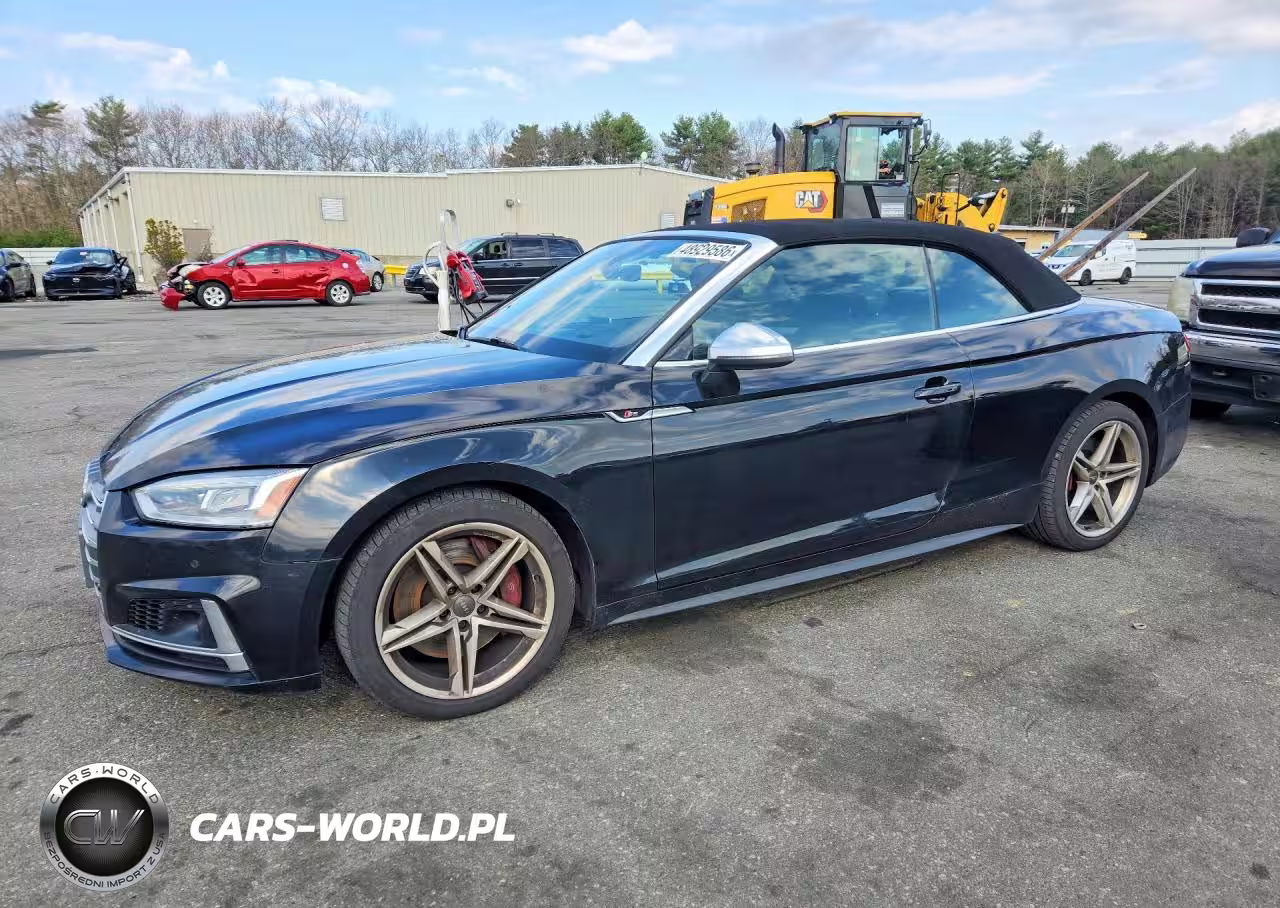 2018 Audi S5 Prestige
