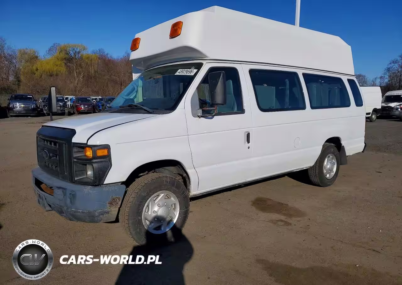 2011 Ford Econoline E350 Super Duty Van