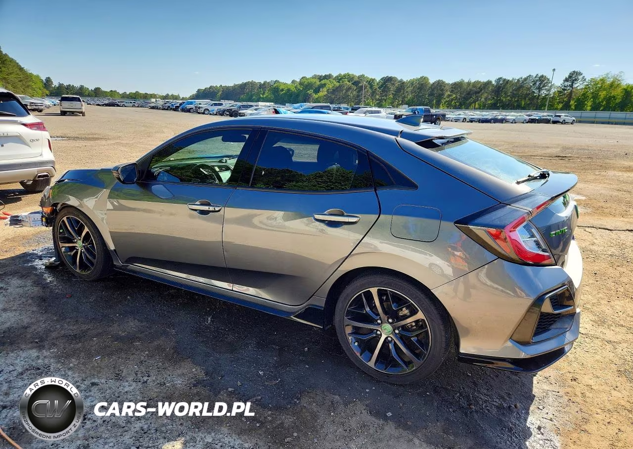 2021 Honda Civic Sport VIN:SHHFK7H42MU219553 - 2