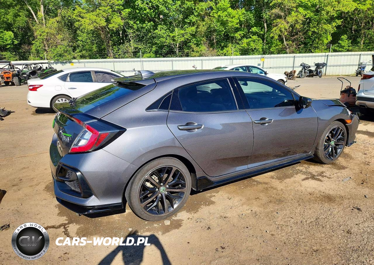 2021 Honda Civic Sport VIN:SHHFK7H42MU219553 - 3