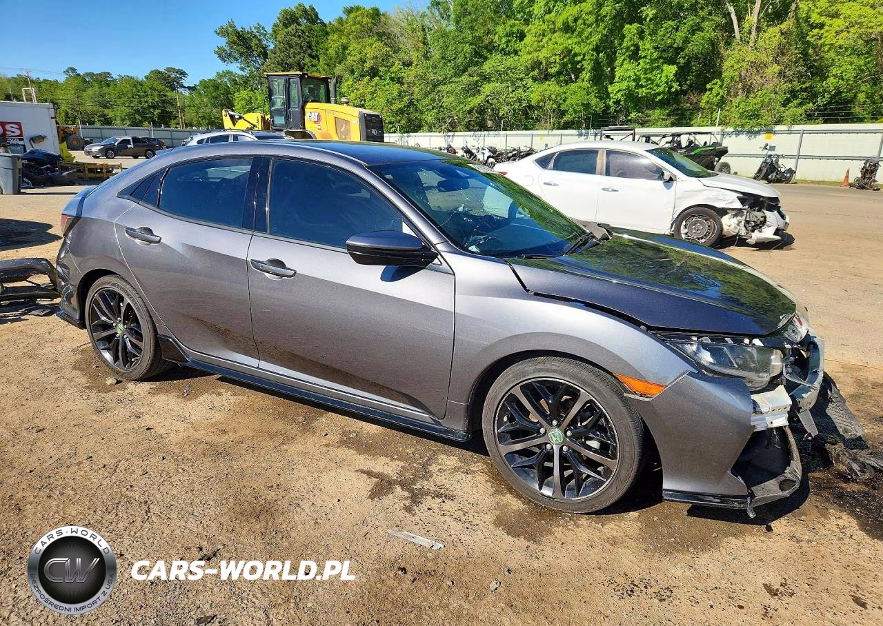 2021 Honda Civic Sport VIN:SHHFK7H42MU219553 - 4