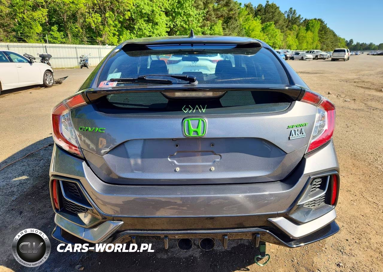 2021 Honda Civic Sport VIN:SHHFK7H42MU219553 - 6