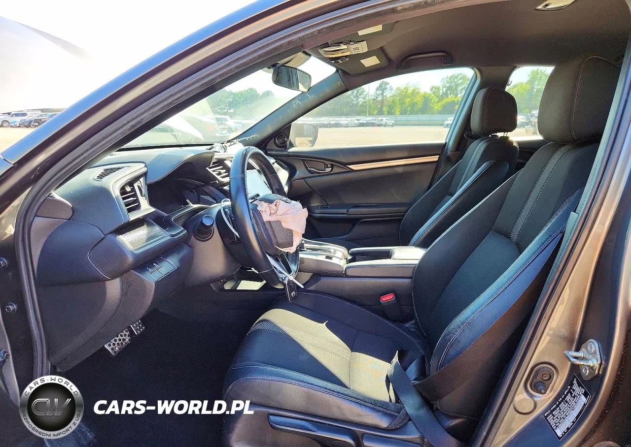 2021 Honda Civic Sport VIN:SHHFK7H42MU219553 - 7