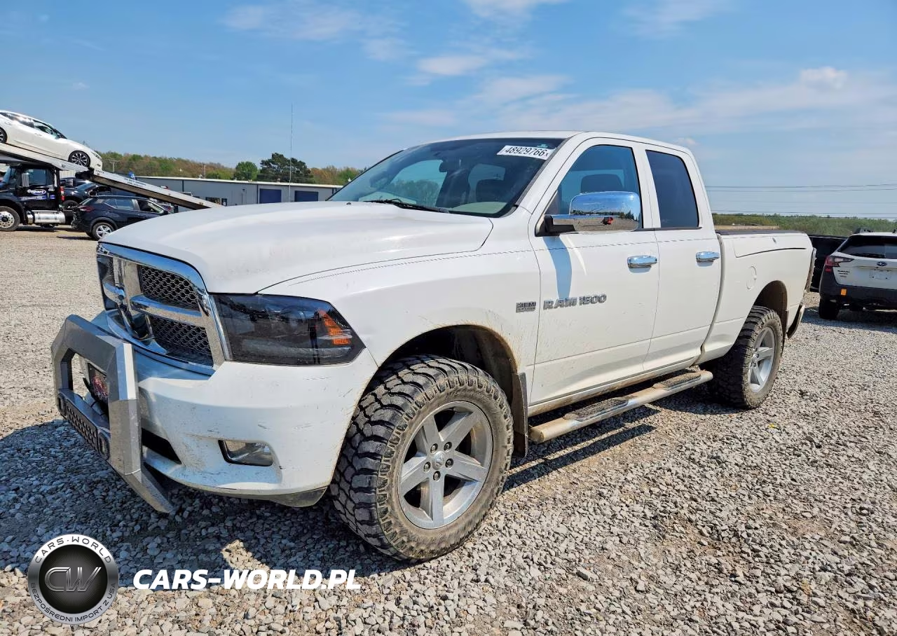 2012 Dodge Ram 1500 St