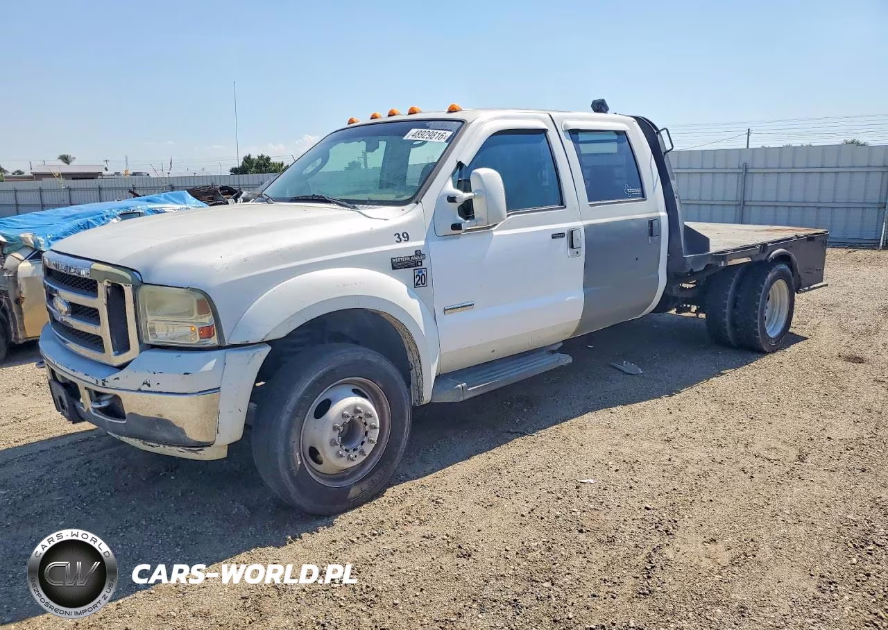 2007 Ford F550 Super Duty