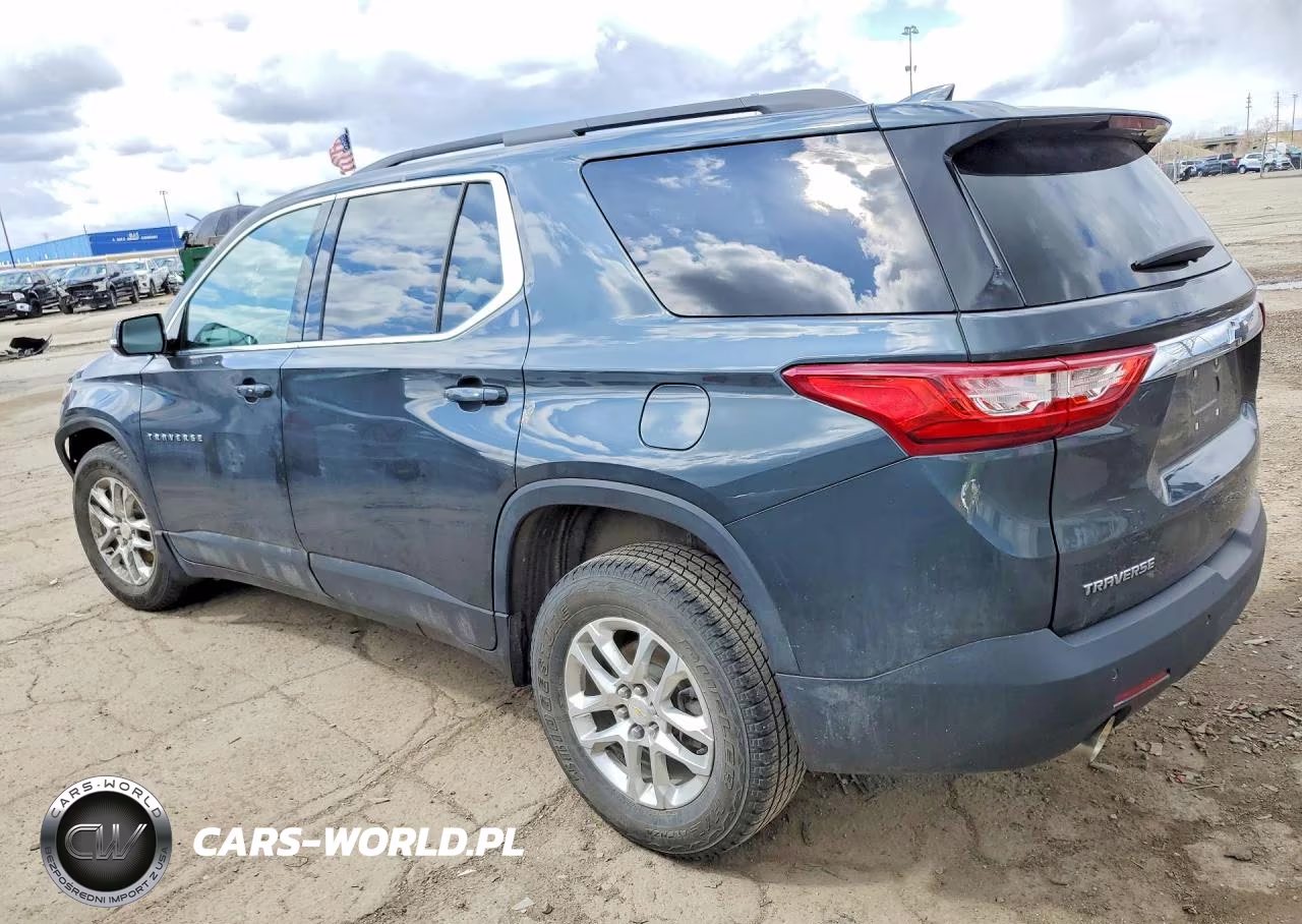 2019 Chevrolet Traverse VIN:1GNERGKW4KJ279706 - 2