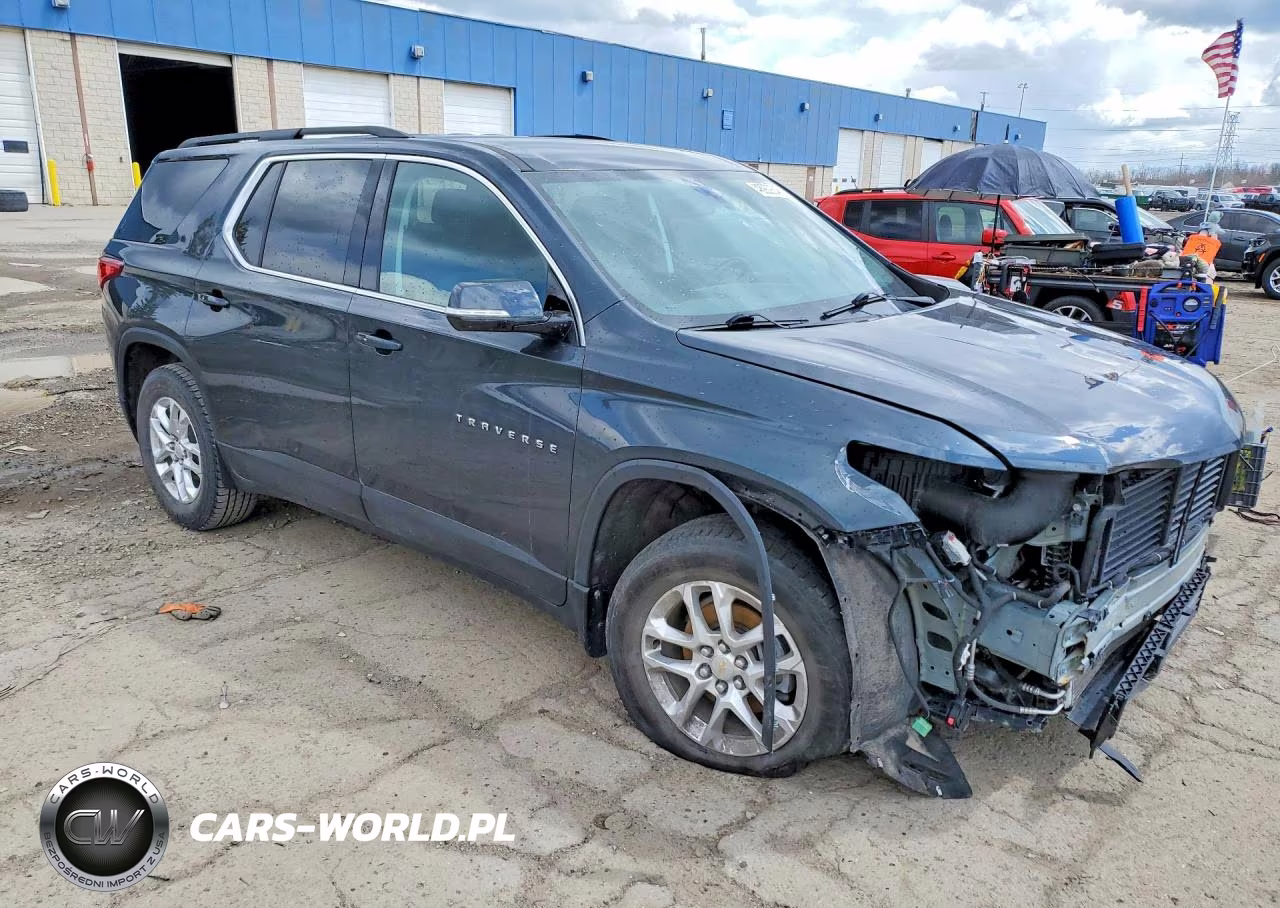2019 Chevrolet Traverse VIN:1GNERGKW4KJ279706 - 4