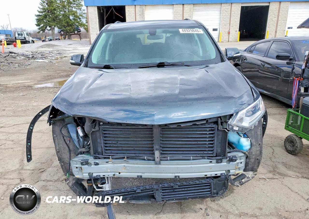 2019 Chevrolet Traverse VIN:1GNERGKW4KJ279706 - 5