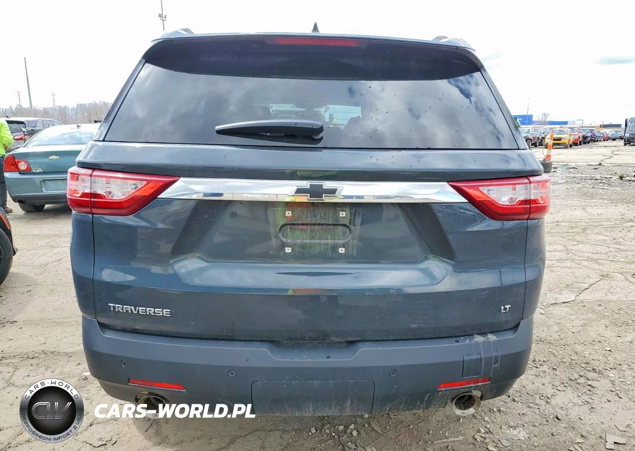 2019 Chevrolet Traverse VIN:1GNERGKW4KJ279706 - 6