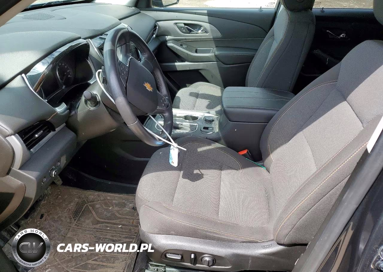 2019 Chevrolet Traverse VIN:1GNERGKW4KJ279706 - 7