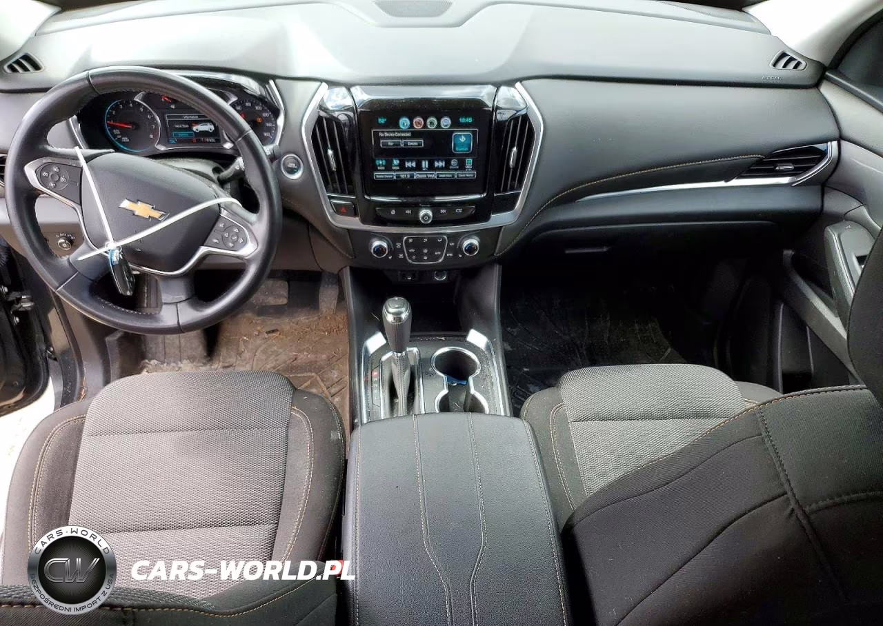 2019 Chevrolet Traverse VIN:1GNERGKW4KJ279706 - 8