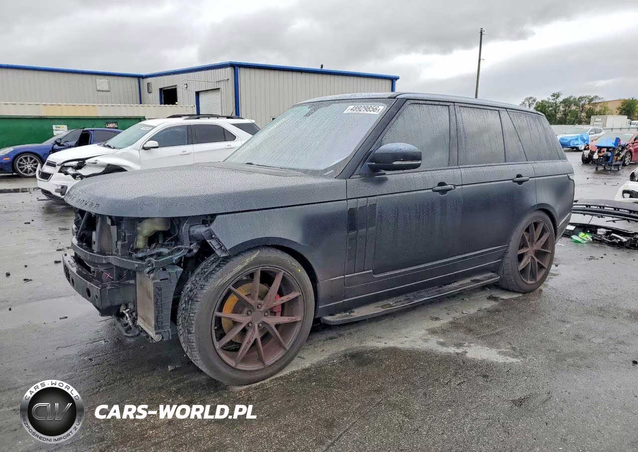 2015 Land Rover Range Rover Hse