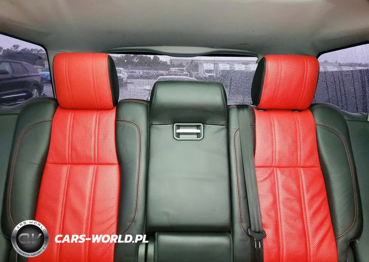 2015 Land Rover Range Rover Hse VIN:SALGS2VF4FA233991 - 10