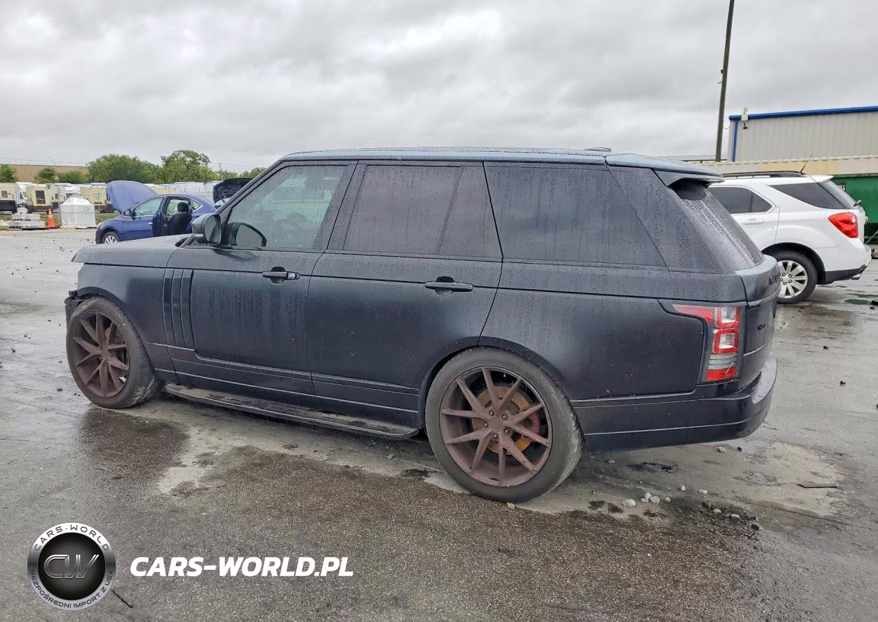 2015 Land Rover Range Rover Hse VIN:SALGS2VF4FA233991 - 2