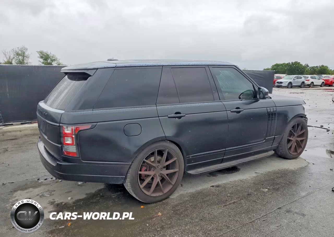2015 Land Rover Range Rover Hse VIN:SALGS2VF4FA233991 - 3