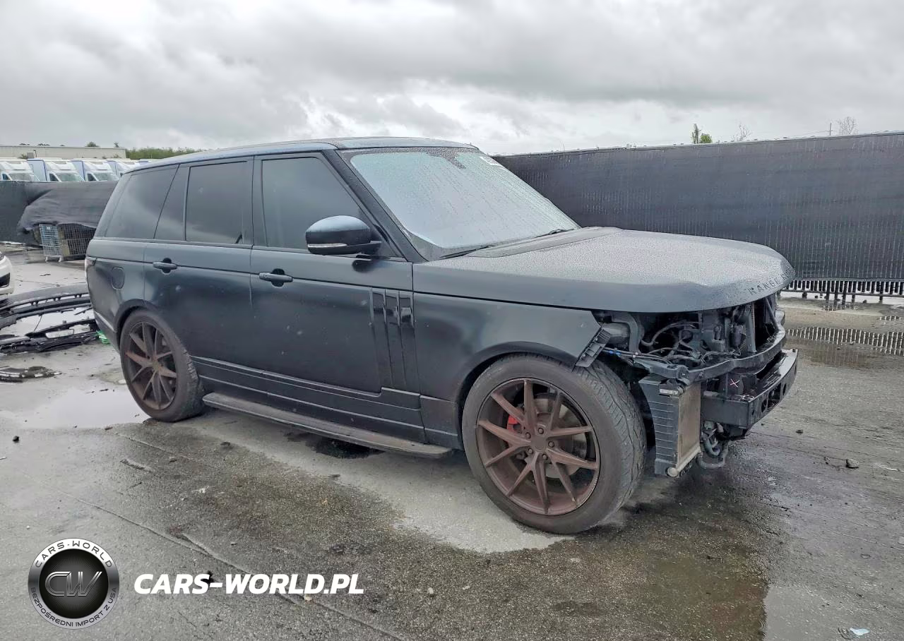 2015 Land Rover Range Rover Hse VIN:SALGS2VF4FA233991 - 4