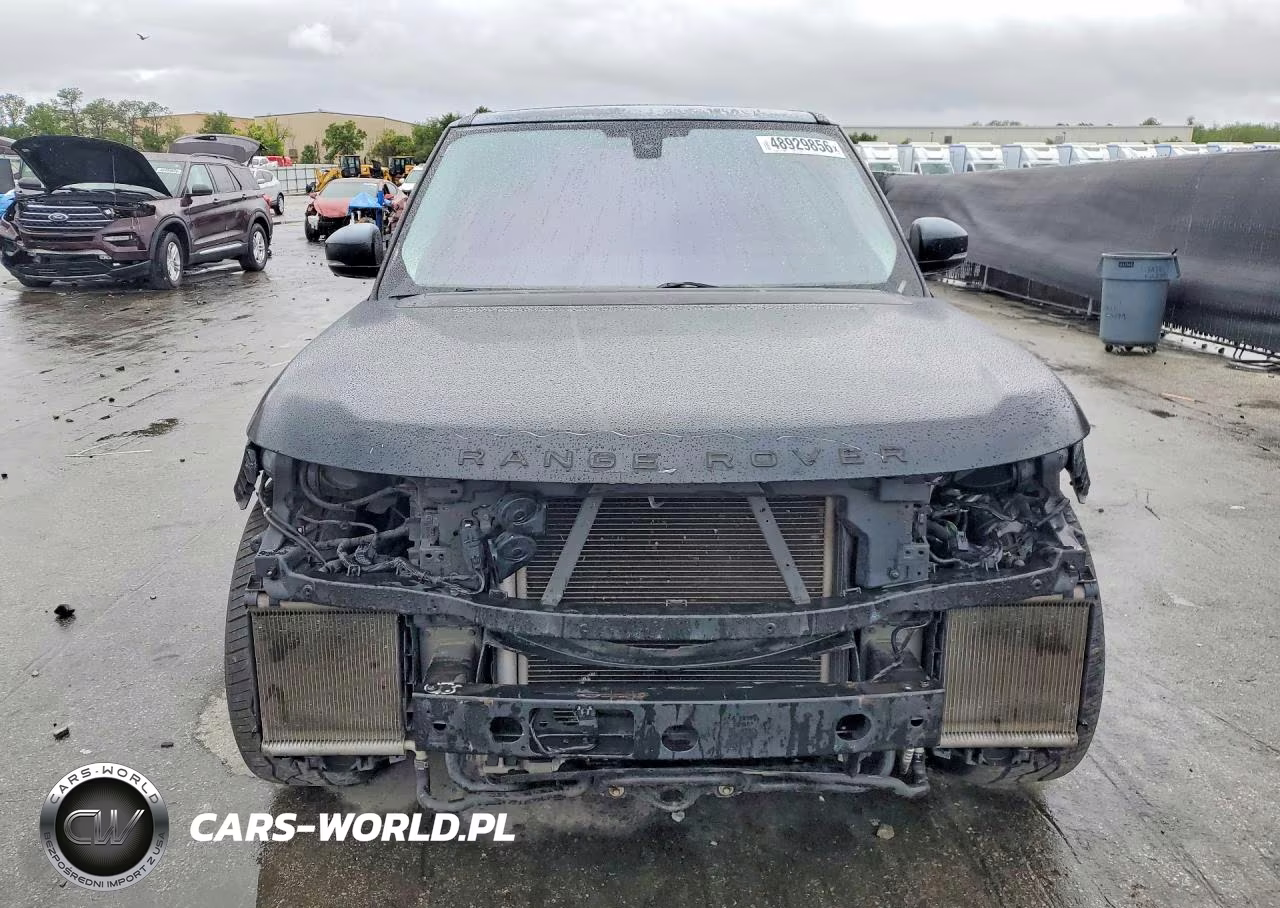 2015 Land Rover Range Rover Hse VIN:SALGS2VF4FA233991 - 5