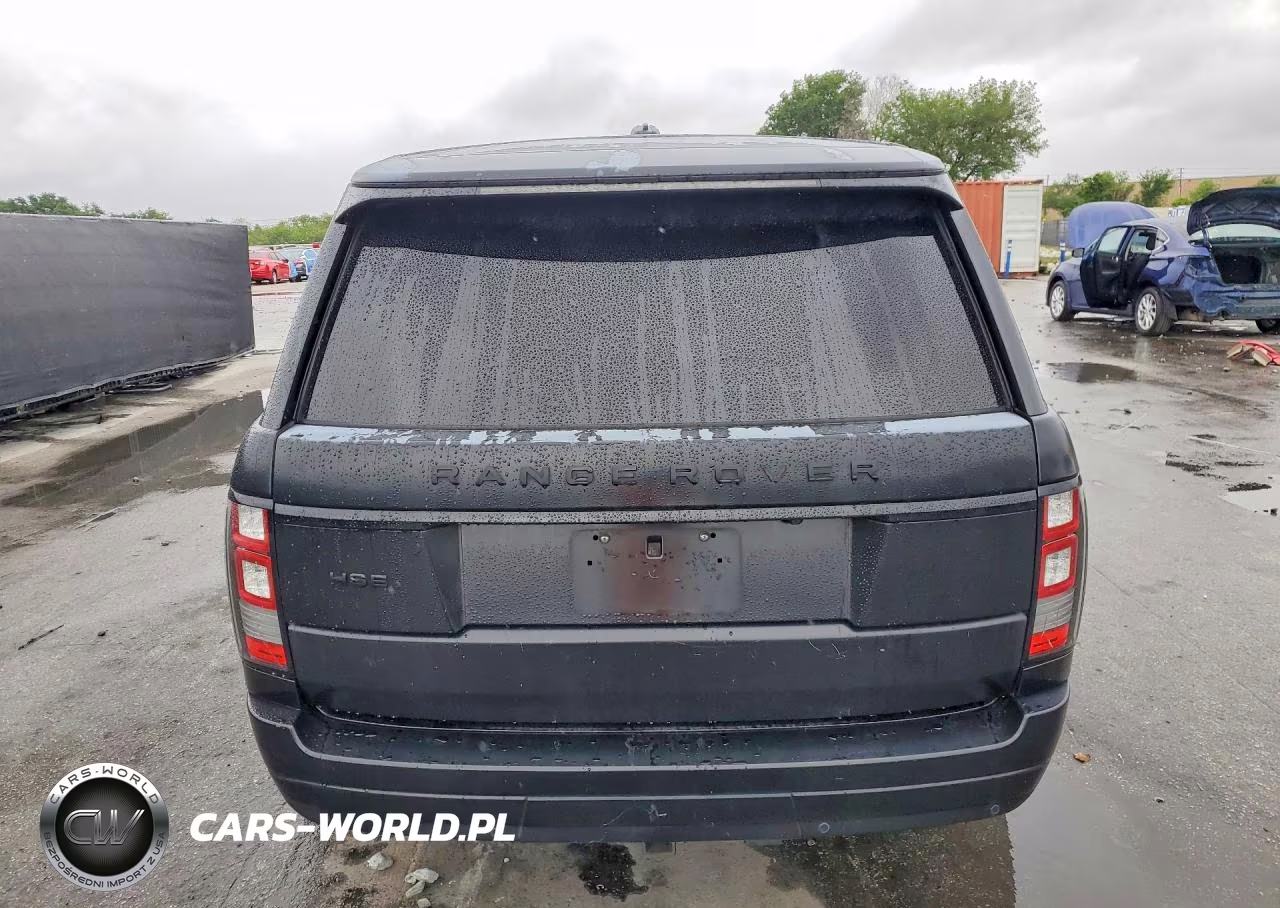 2015 Land Rover Range Rover Hse VIN:SALGS2VF4FA233991 - 6