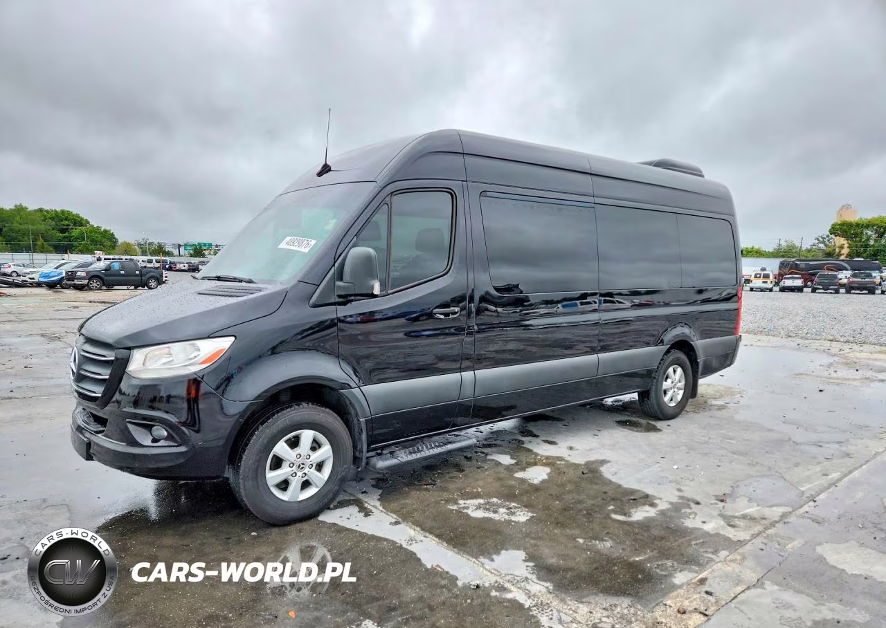 2019 Mercedes-Benz Sprinter 2500