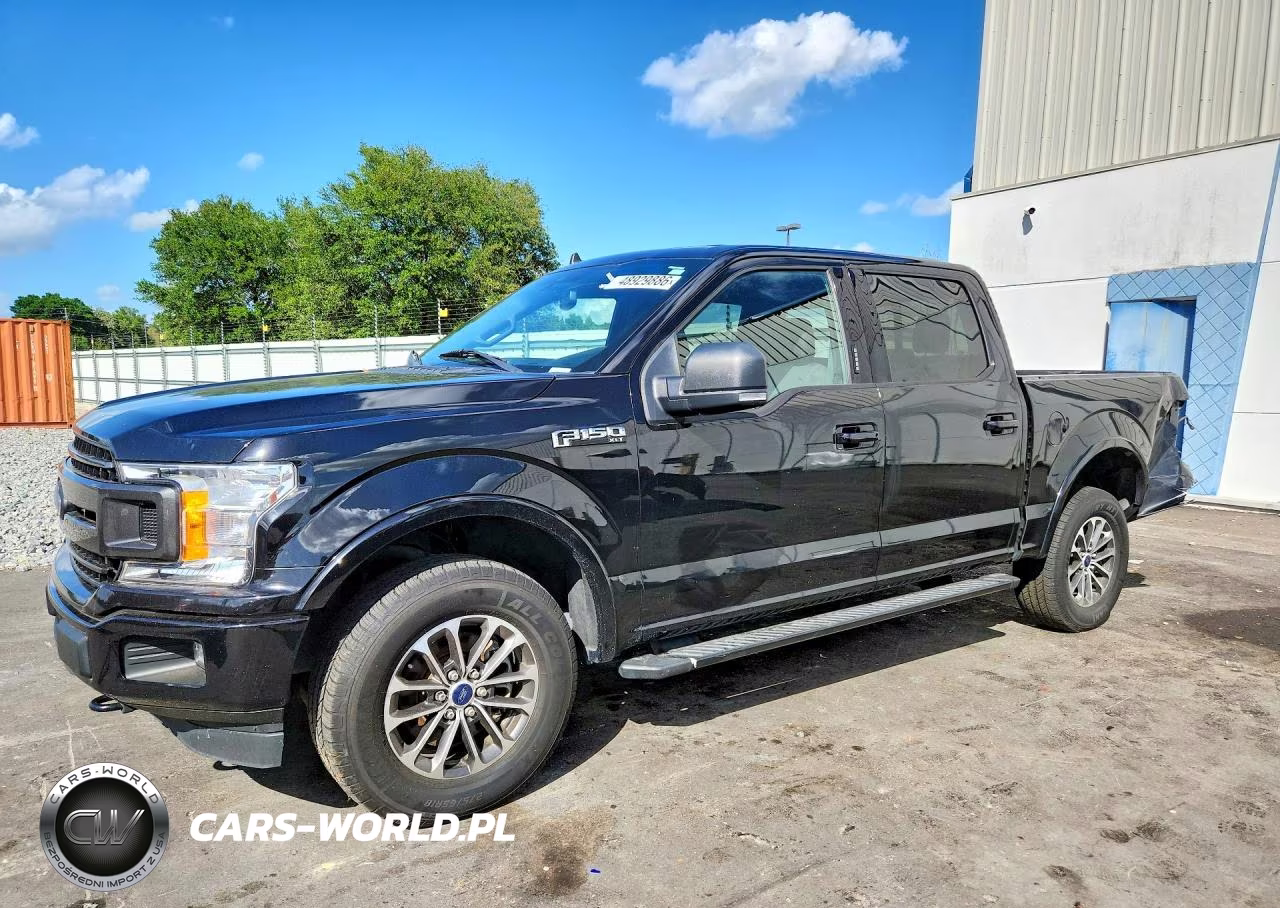 2020 Ford F150 Supercrew