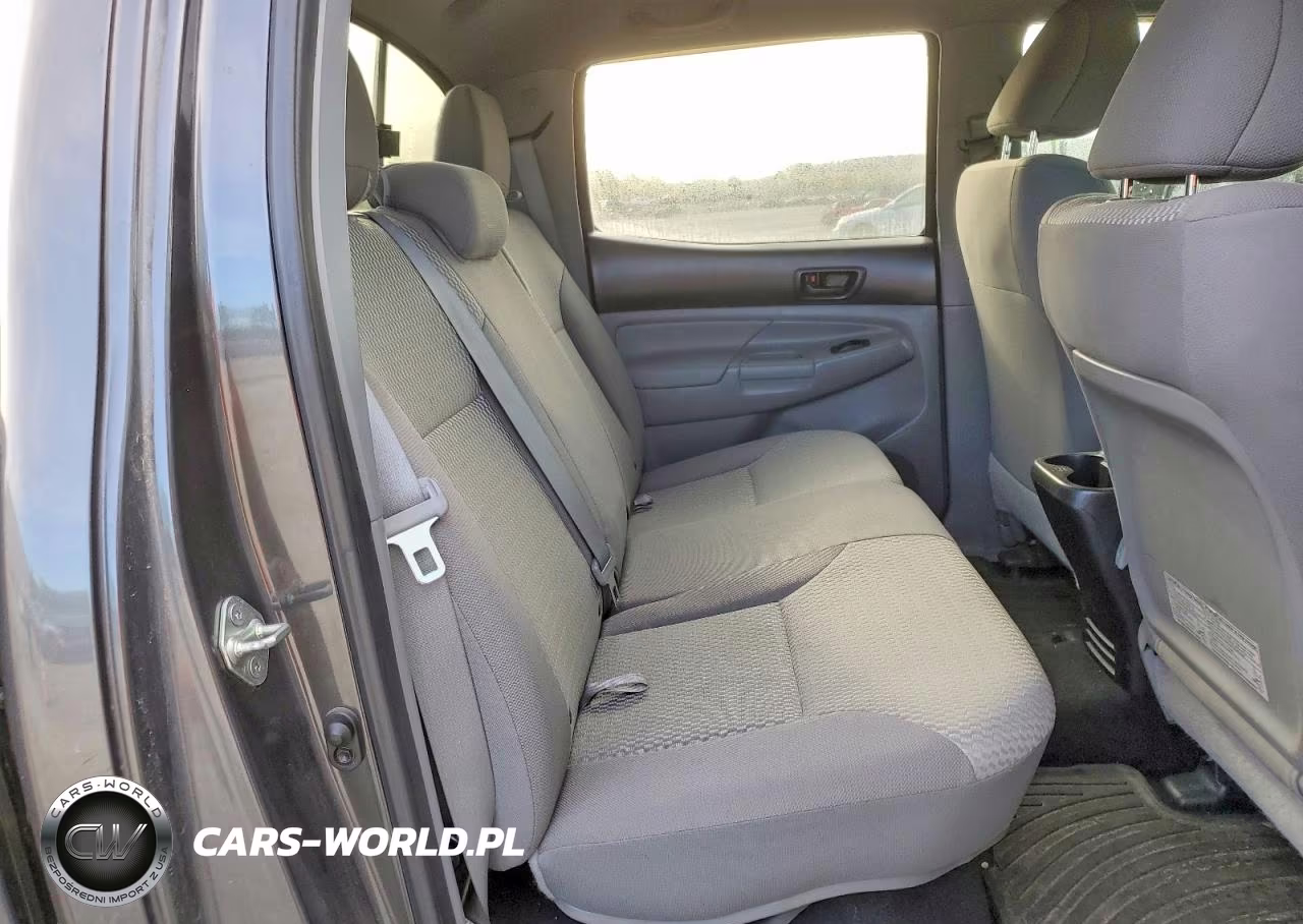 2014 Toyota Tacoma V6 VIN:3TMLU4EN9EM144857 - 10