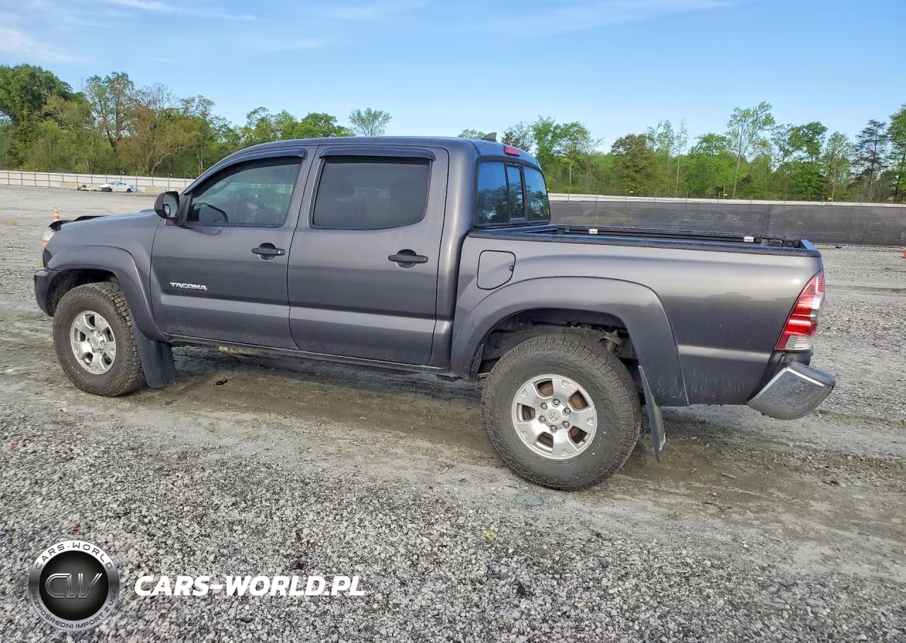 2014 Toyota Tacoma V6 VIN:3TMLU4EN9EM144857 - 2