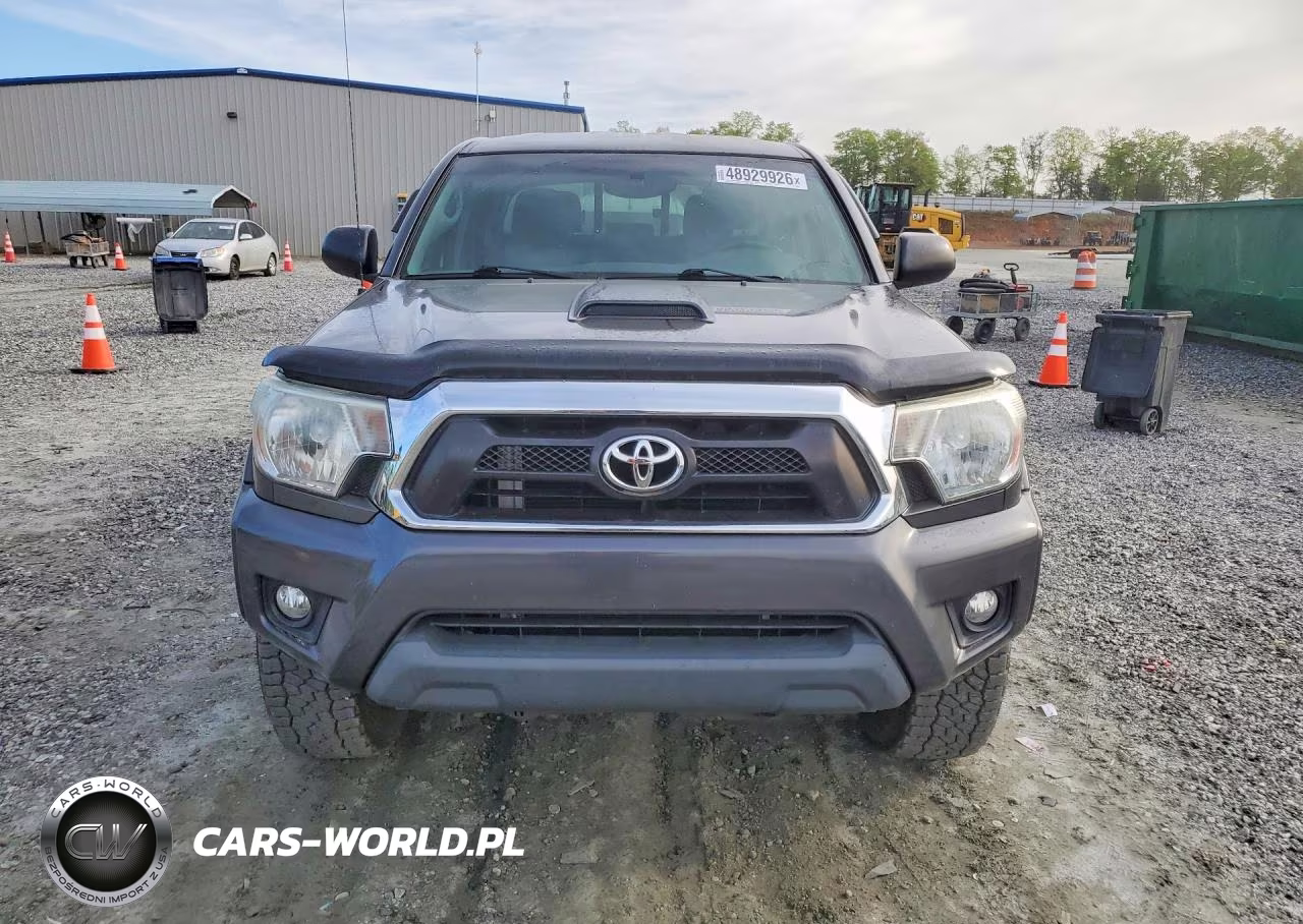 2014 Toyota Tacoma V6 VIN:3TMLU4EN9EM144857 - 5