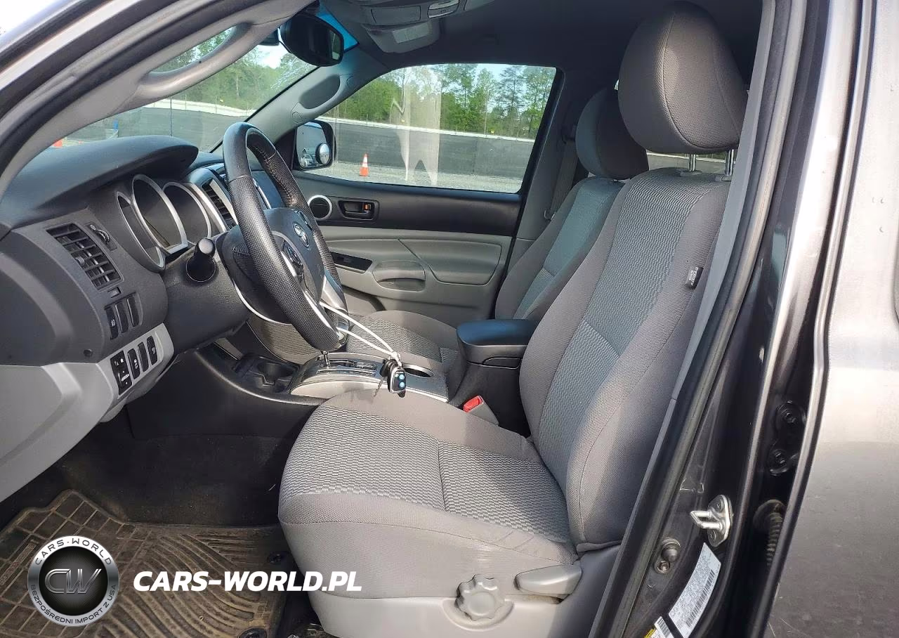 2014 Toyota Tacoma V6 VIN:3TMLU4EN9EM144857 - 7