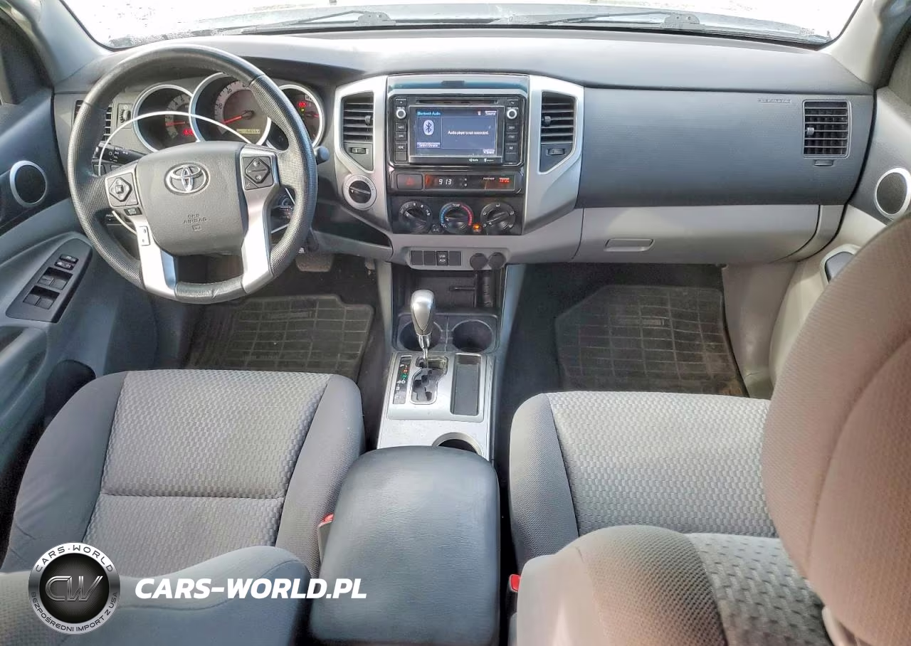 2014 Toyota Tacoma V6 VIN:3TMLU4EN9EM144857 - 8