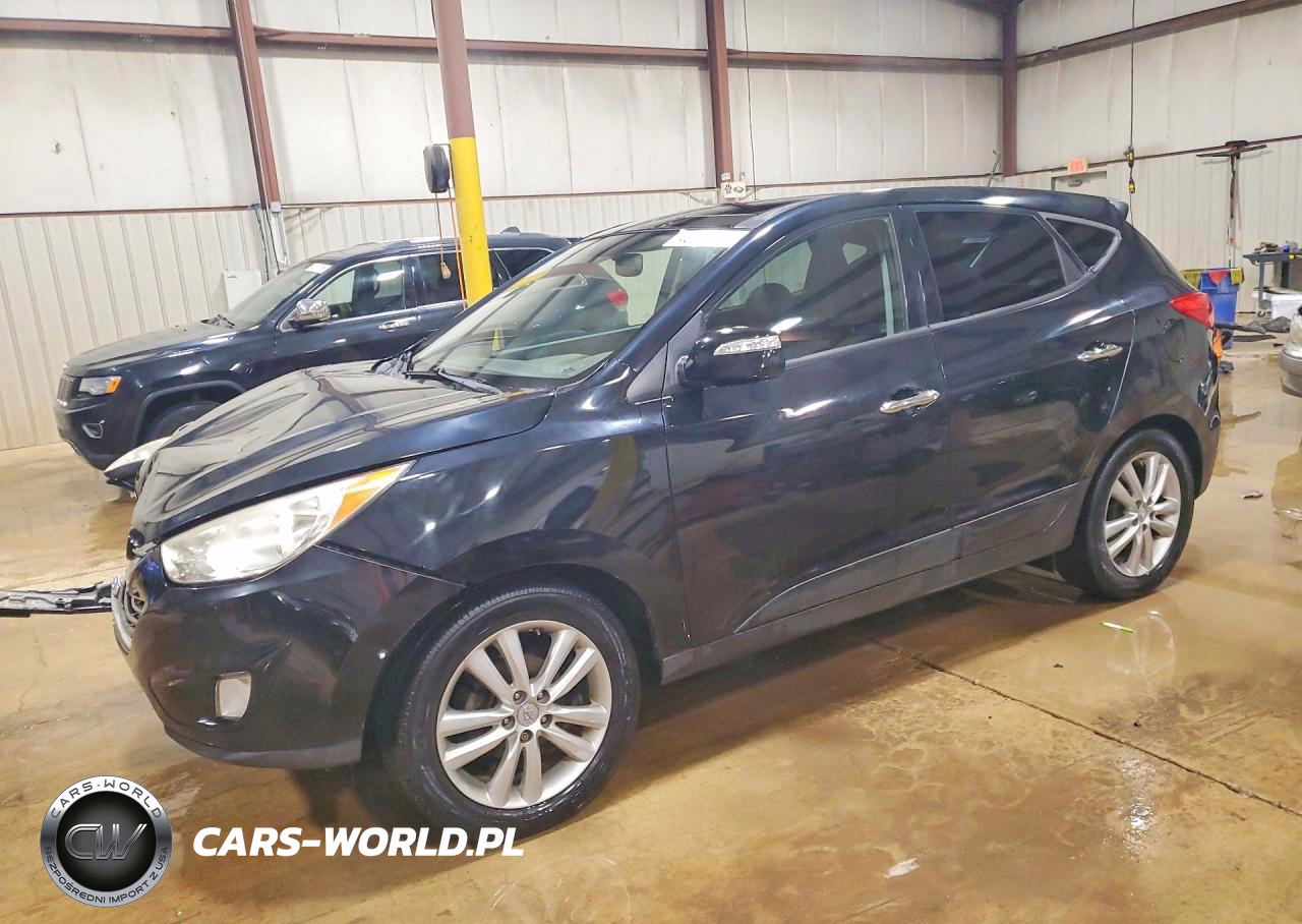 2011 Hyundai Tucson Limited