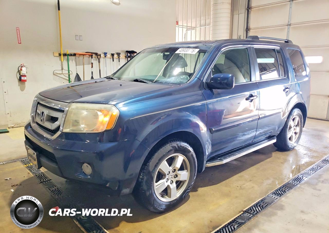 2011 Honda Pilot Exl