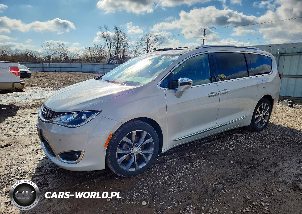 2017 Chrysler Pacifica Limited