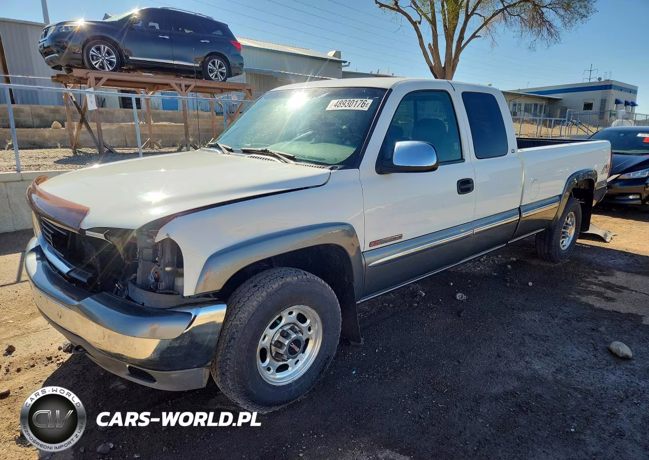 2000 GMC New Sierra K2500