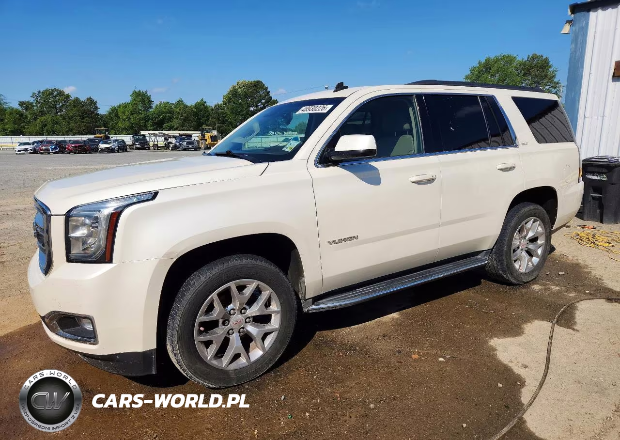 2015 GMC Yukon Slt